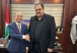 صبري صيدم يستقبل سفير الصين لدى فلسطين تسنغ جيشين