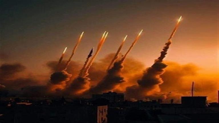 رشقة صاروخية من قطاع غزة تجاه اسدود جنوب إسرائيل