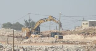 مستوطنون يشرعون ببناء كنيس في تقوع شرق بيت لحم