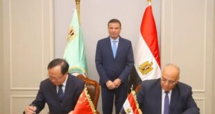 مصر والصين توقعان بروتوكول تعاون في مجال الزراعة المستدامة