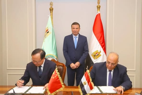 مصر والصين توقعان بروتوكول تعاون في مجال الزراعة المستدامة