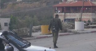 الاحتلال يحول منزلين إلى ثكنتين عسكريتين في اليامون غرب جنين