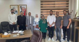 وفد من النضال الشعبي يزور جامعة القدس المفتوحة في سلفيت ويؤكد على دورها الوطني والأكاديمي