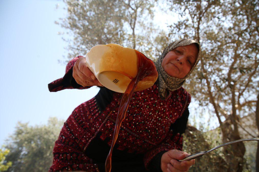 دبس عنب الخليل .. مصدر طبيعي تقليدي وتراثي للغذاء