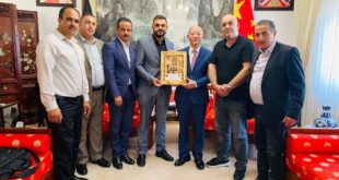 وفد من مجلس بلدي بيت فوريك يزور السفارة الصينية في رام الله