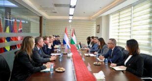 وزيرة الخارجية تبحث مع نظيرها الهولندي تطورات الأوضاع السياسية والإنسانية