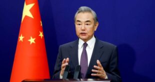 وزير الخارجية الصيني، وانغ يي