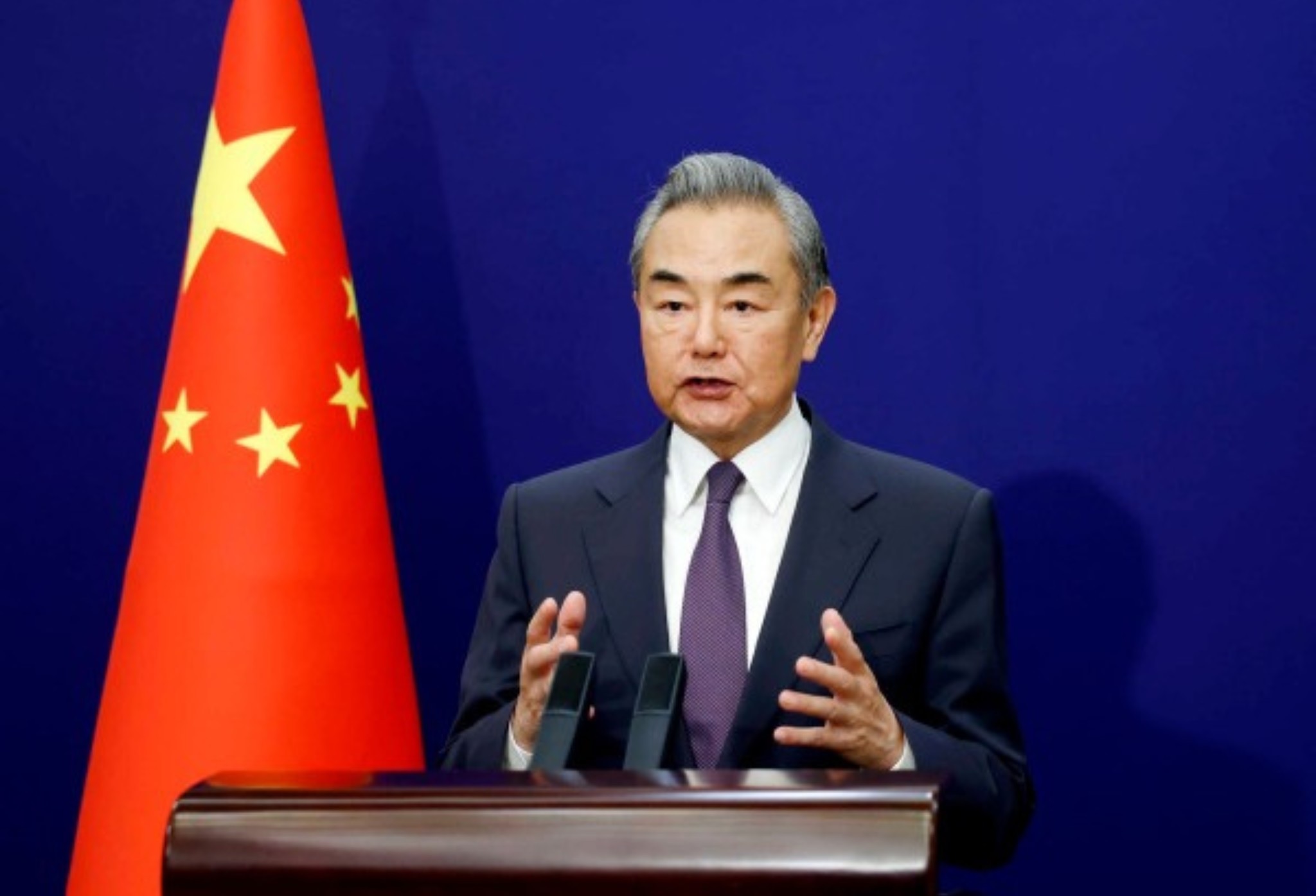 وزير الخارجية الصيني، وانغ يي