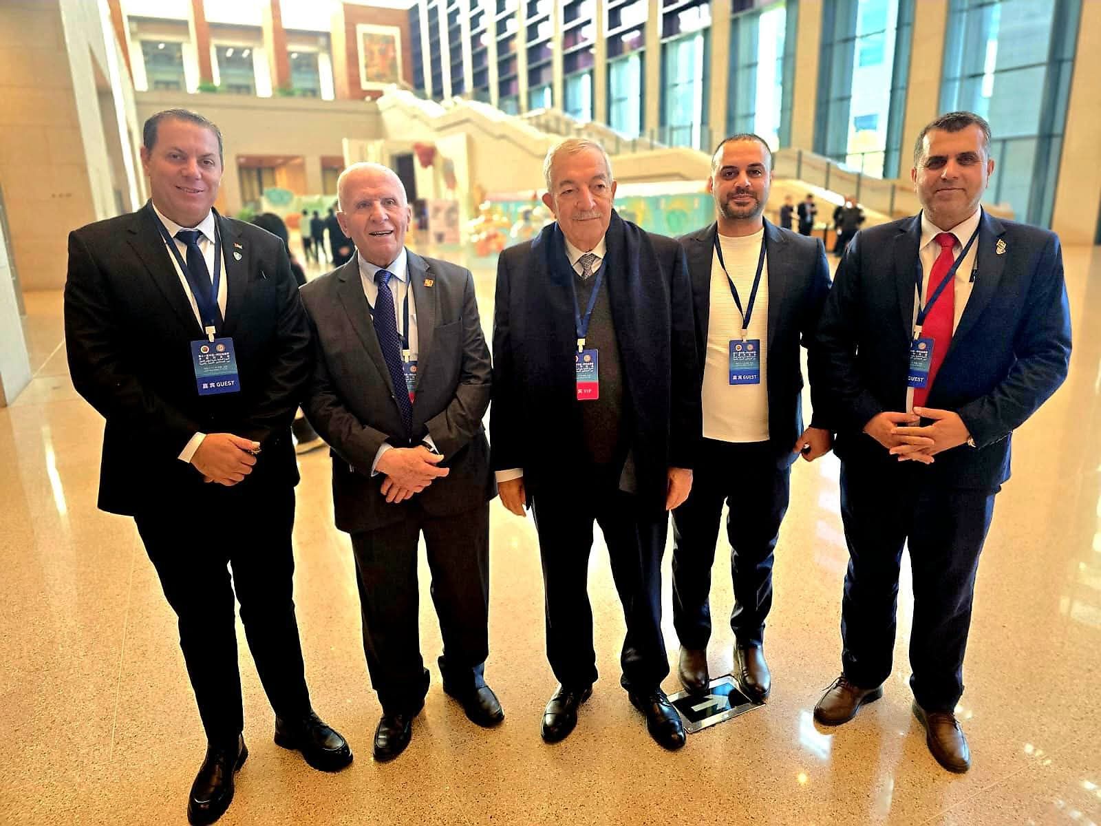 حركة فتح تشارك في مؤتمر الحوار بين الحضارات في الصين