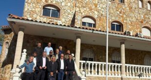 الملتقى الدولي لدعم الأسرى يزور سفارة دولة فلسطين في اسبانيا ويقدم الشكر لسعادة السفير حسني عبد الواحد وطاقم السفارة