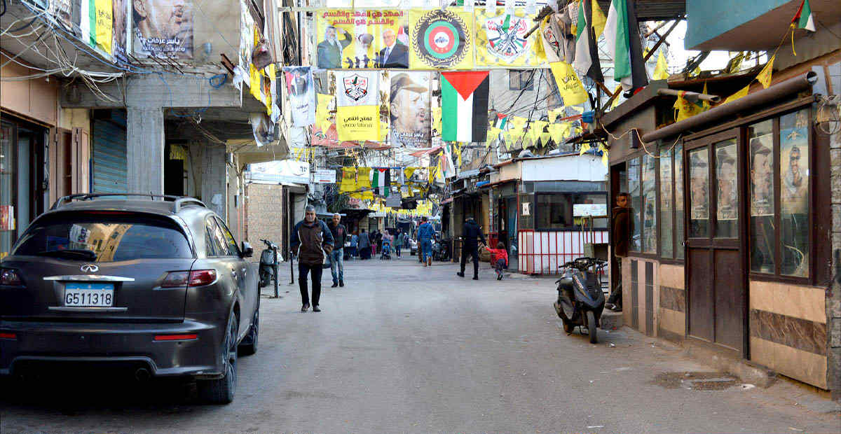 جهود السيد ياسر عباس والسفير الأسعد تُثمر : بدء التسجيل لترميم بيوت أهلنا في مخيم عين الحلوة