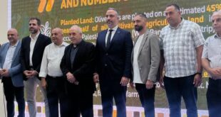 بلدية بيت لحم تشارك في افتتاح فعاليات أيام الزيتون التسويقية في مدينة بيت جالا