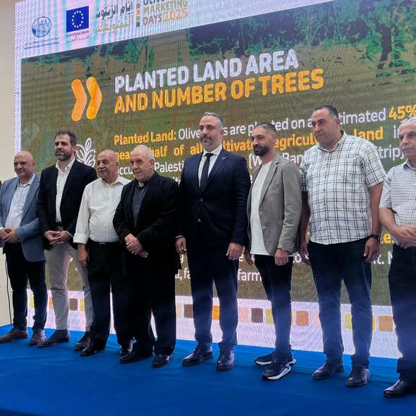 بلدية بيت لحم تشارك في افتتاح فعاليات أيام الزيتون التسويقية في مدينة بيت جالا