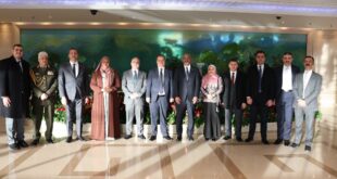 السفير جواد عواد يصل إلى بكين لتسلّم مهامه سفيراً لدولة فلسطين لدى جمهورية الصين الشعبية