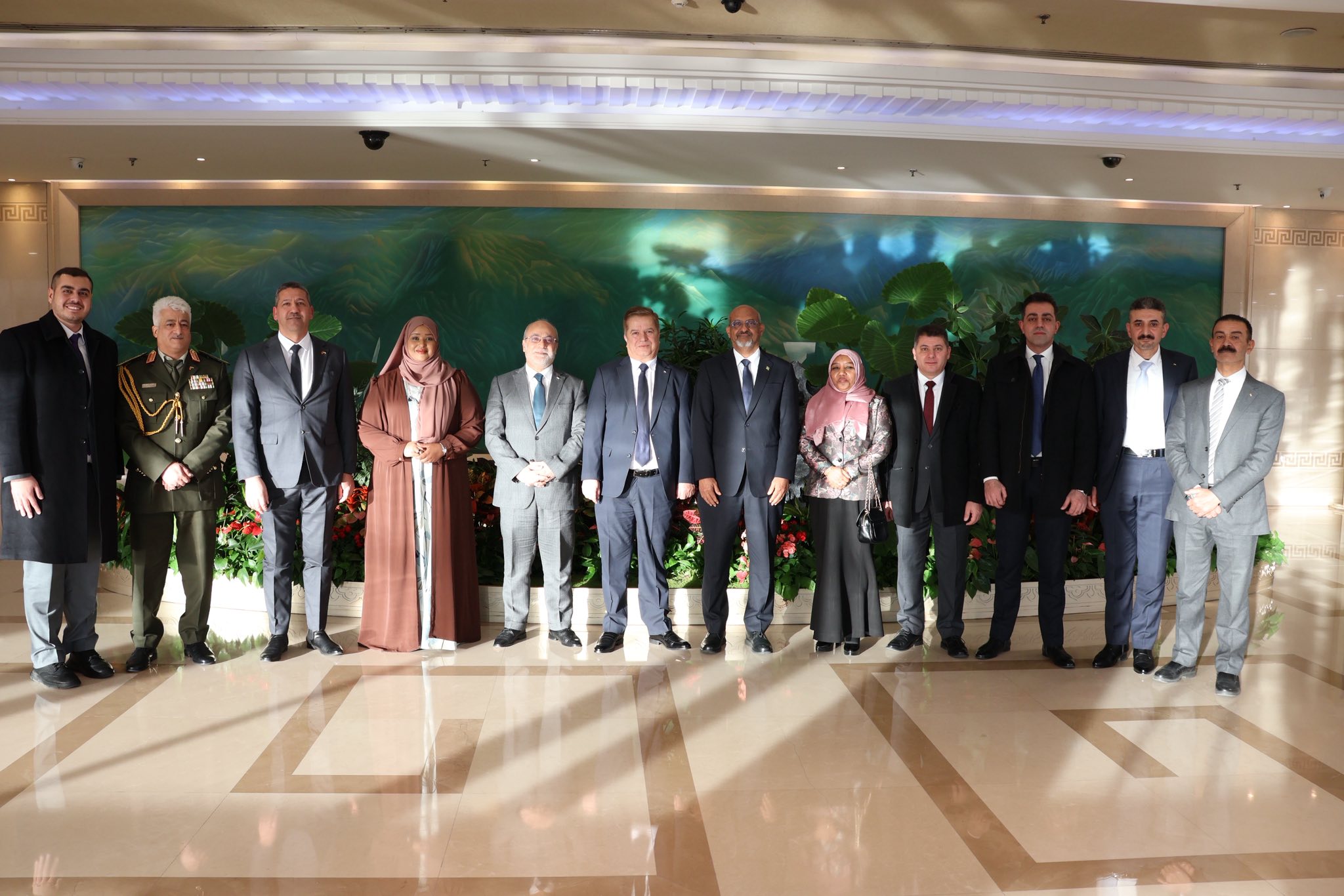 السفير جواد عواد يصل إلى بكين لتسلّم مهامه سفيراً لدولة فلسطين لدى جمهورية الصين الشعبية