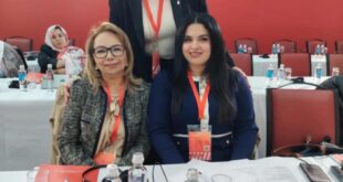 خلال مداخلتها امام مجلس الاشتراكية الدولية ، د. سلمى البزري : الاحزاب الاشتراكية لتكثيف حملات الدعم والمناصرة للمرأة الفلسطينية