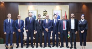 مدير المركز الروسي للعلوم والثقافة في فلسطين تيموفي بوكوف يزرو مدينة أريحا