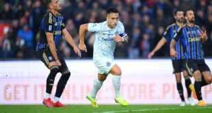 لاوتارو مارتينيز يقود إنتر ميلان للفوز على بيزا في الدوري الإيطالي