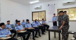 كلية فلسطين للعلوم الشرطية تفتتح دورة تدريب مدراء المراكز الأولى من نوعها