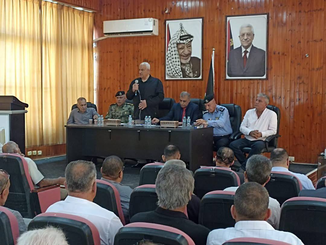 لجان السلم الأهلي في محافظة قلقيلية