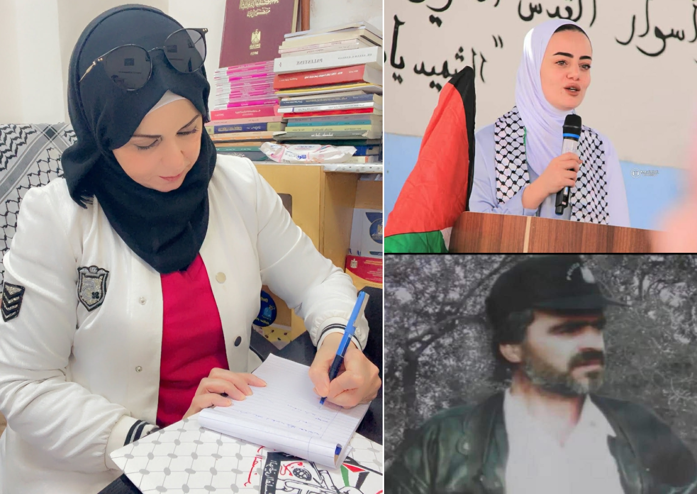 من ذاكرة دم الشهداء تُولد الحكاية من جديد ، اسراء مروان زلوم