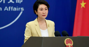 الخارجية الصينية: ستواصل الصيني تبني موقف بناء ومسؤول لدعم القضية العادلة للشعب الفلسطيني في استعادة حقوقه الوطنية المشروعة