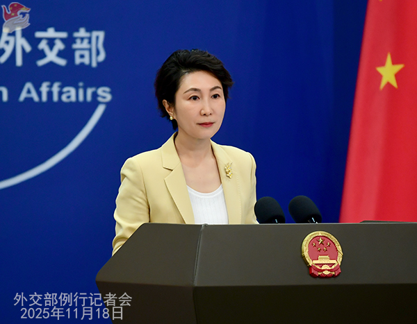 الخارجية الصينية: ستواصل الصيني تبني موقف بناء ومسؤول لدعم القضية العادلة للشعب الفلسطيني في استعادة حقوقه الوطنية المشروعة