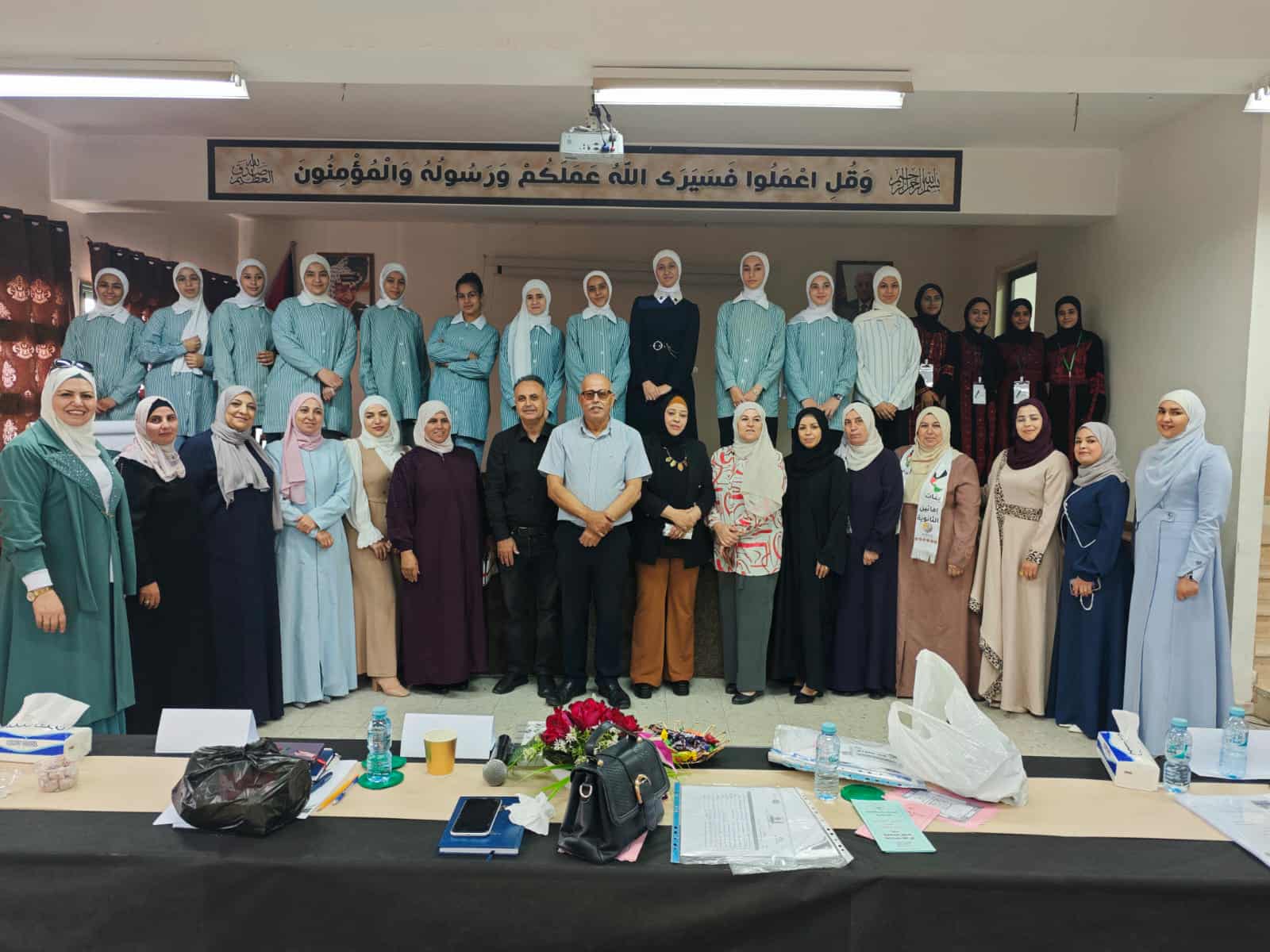 تعزيز القيم والمساءلة المجتمعية عبر المبادرات الطلابية في برنامج التدقيق الاجتماعي