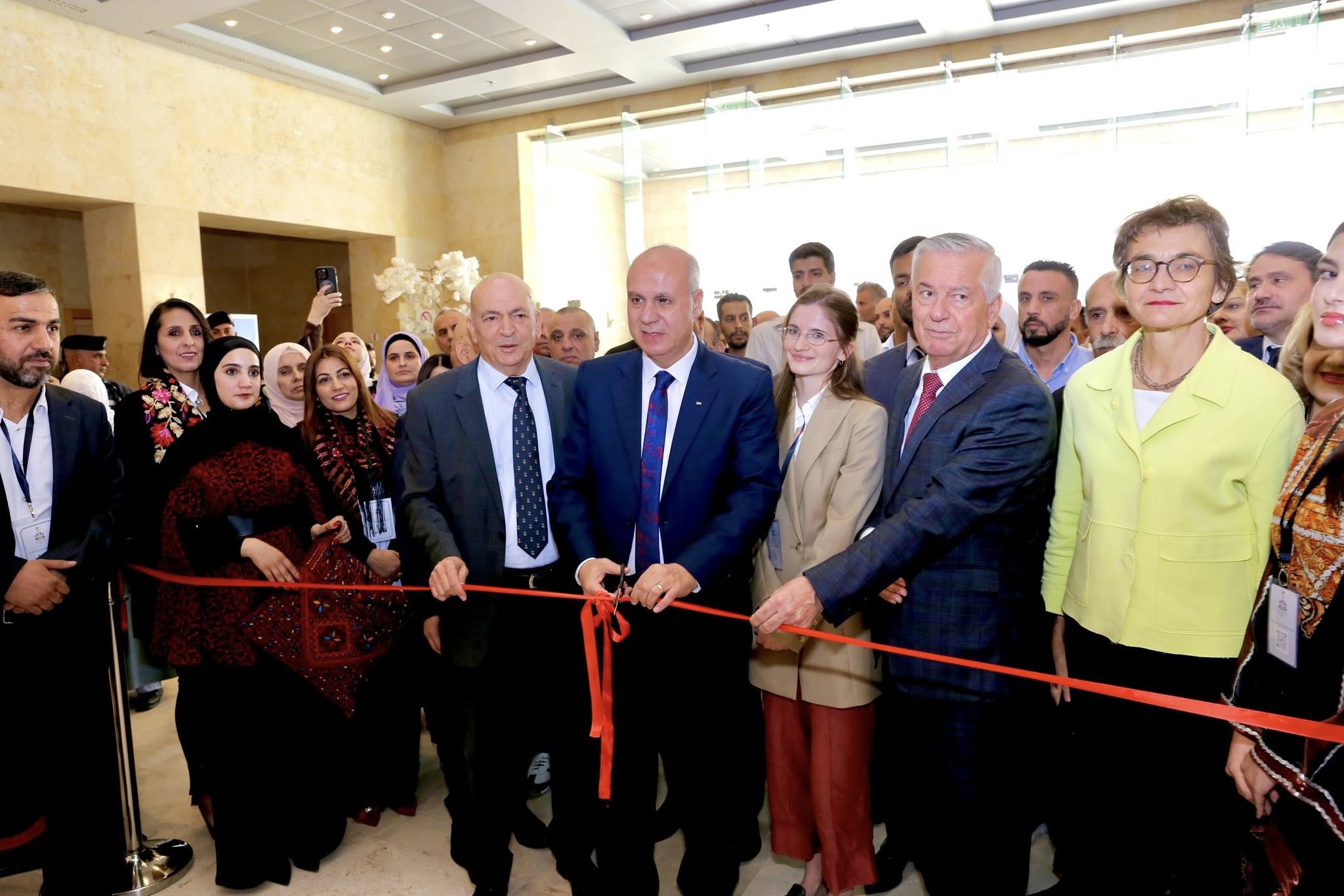 انطلاق أعمال المؤتمر الوطني الأول للصناعات الثقافية في بيت لحم