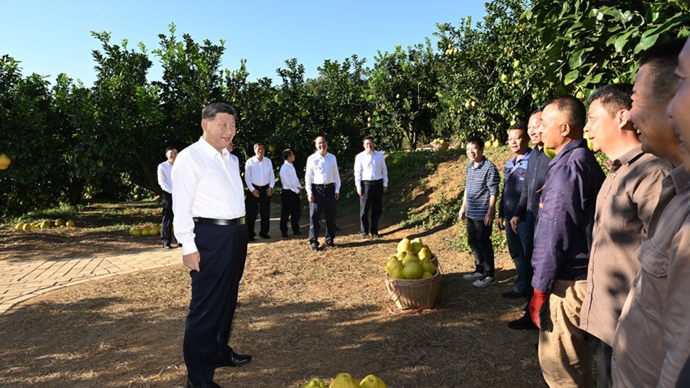 الرئيس شي يحث على تعميق الإصلاح والانفتاح على نحو شامل خلال جولته التفقدية في مقاطعة قوانغدونغ