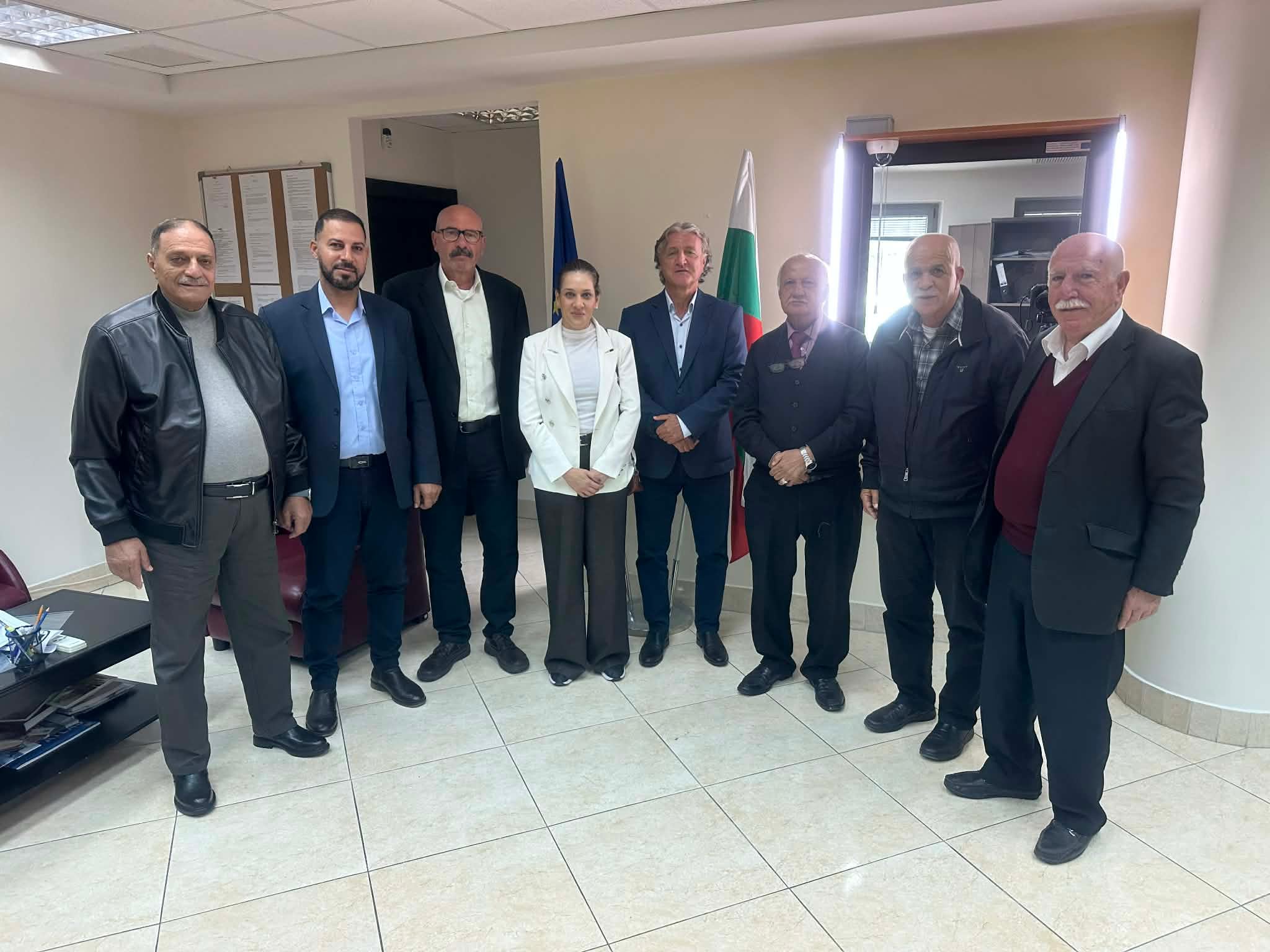 وفد مقدسي يلتقي السفير البلغاري لدى السلطة الفلسطينية