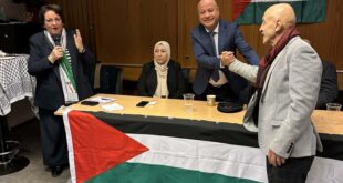 عماد شعبان : يشارك بلقاء سياسي في السويد بحث دور الجاليات الفلسطينية وحول وكالة غوث وتشغيل اللاجئين