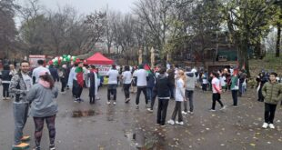 ماراثون في العاصمة الرومانية دعما لفلسطين