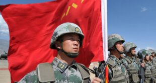 الجيش الصيني يجري دوريات استعداد قتالي حول هوانغيان داو