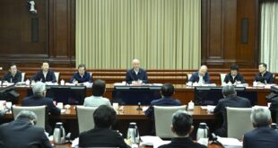 مسؤول بارز في الحزب الشيوعي الصيني يحضر اجتماعا بشأن تخطيط وبناء بكين