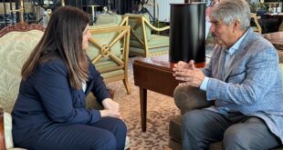 وزيرة الخارجية الفلسطينية تلتقي الدكتور مصطفى السيد وتشيد بالدعم الإنساني البحريني