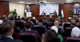 برعاية وحضور رئيس الوزراء: الشركة الفلسطينية لنقل الكهرباء وشركة كهرباء الخليل توقعان اتفاقية التزويد بالتيار الكهربائي من محطة بيت أولا