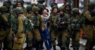 الاحتلال يعتقل 7 مواطنين من الخليل