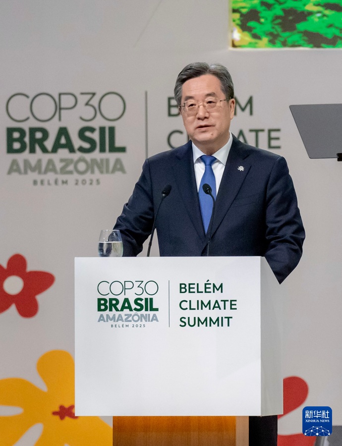 نائب رئيس مجلس الدولة: الصين ستسرّع التحول الأخضر الشامل وستدفع جهود بلوغ ذروة انبعاثات الكربون