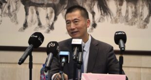 السفير الصيني لدى الاردن قوه وي