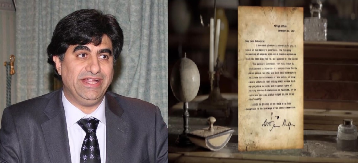 من “العطف” إلى الجريمة : وعد بلفور والحق الفلسطيني في محاسبة بريطانيا ، بقلم : المهندس غسان جابر