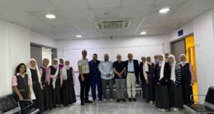 طلاب ثانوية الاستجابة يتعرفون على بيئة العمل الطبي خلال زيارة ميدانية إلى مستشفى الراعي