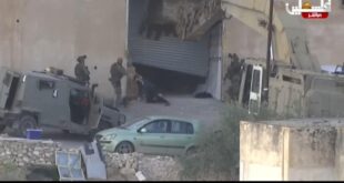 الاحتلال يعدم شابين في جنين ويحتجز جثمانيهما