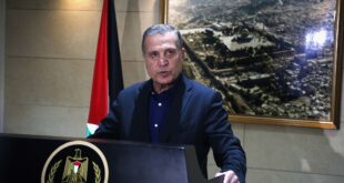 أبو ردينة يحمل حكومة الاحتلال المسؤولية الكاملة عن أرهاب المستوطنين