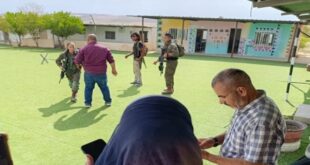 مستوطنون يعتدون على مدرسة التحدي في ابزيق شمال طوباس