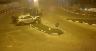 مصرع مواطن إثر حادث سير ذاتي في سلفيت