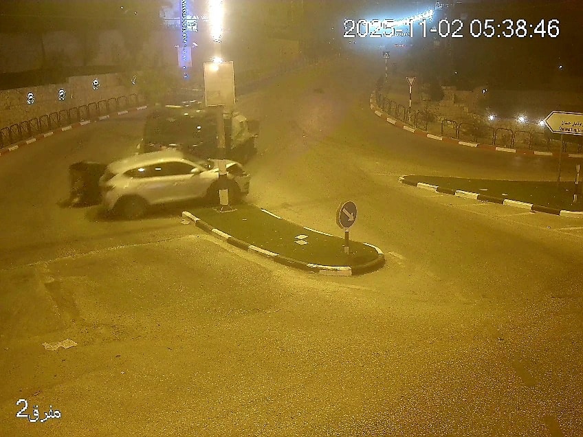 مصرع مواطن إثر حادث سير ذاتي في سلفيت