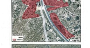 سلطات الاحتلال تصدر قرارا باقتلاع أشجار زيتون من أراضي راس كركر وكفر نعمة غرب رام الله