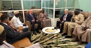 محمود الهباش لدى لقاء علماء ودعاة سنغاليين: القدس قضية المسلمين جميعا وأولويتنا تعزيز صمود شعبنا في غزة