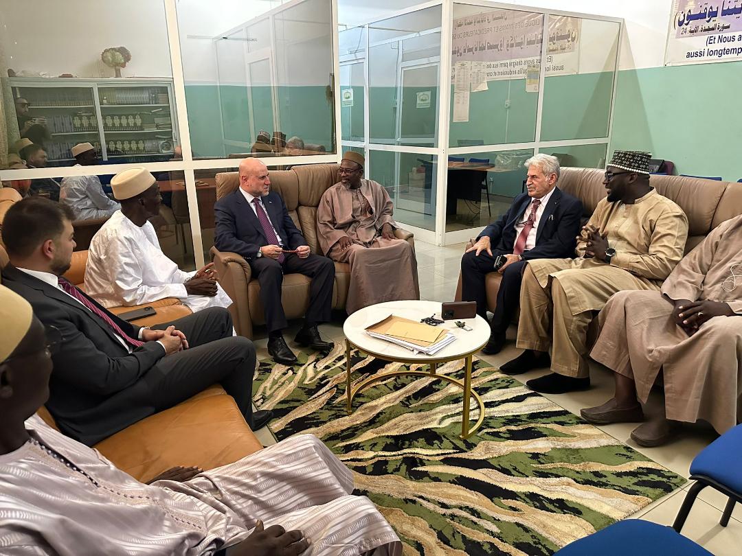 محمود الهباش لدى لقاء علماء ودعاة سنغاليين: القدس قضية المسلمين جميعا وأولويتنا تعزيز صمود شعبنا في غزة